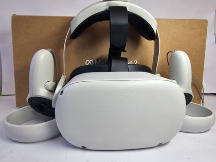 Meta Quest 2 VR Headset With Controllers - 128GB