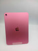 Apple iPad (10th Generation) Wi-Fi 64GB - Pink 64GB, 95% BATTERY HEALTH, 150 CYCLE COUNT UNBOXED