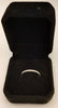 Silver ring with stones