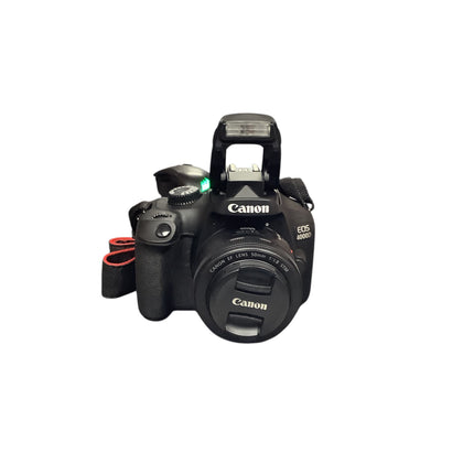 Canon Eos 4000d  Digital Camera With Canon EF Lens 50mm▼▼▼SALE▼▼▼