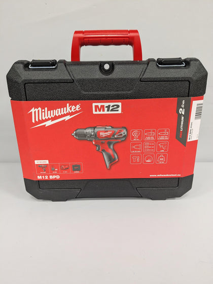 Milwaukee Cordless Percussion Drill BPD-202C