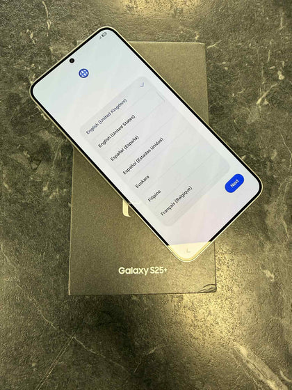 Samsung Galaxy S25+ - Unlocked / 512GB - Like New Condition
