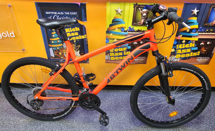 Btwin Rockrider 340 Mountain Bike - Orange 21