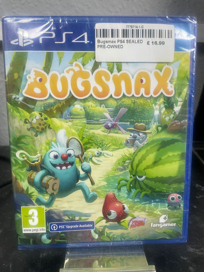 BUGSNAX PS4