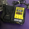 DeWalt DCS331 18V XR Pendulum Jigsaw with battery and charger.