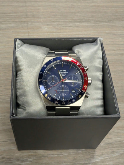 Lorus Chronograph Tachymeter Watch - RZ521AX9