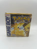 Gameboy Pokemon yellow version