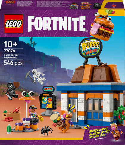 LEGO 77076 Fortnite Durrr Burger Restaurant Sealed.