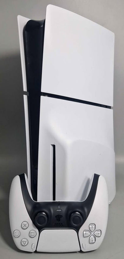 Sony Playstation 5 Slim Console, 1TB, White, Unboxed