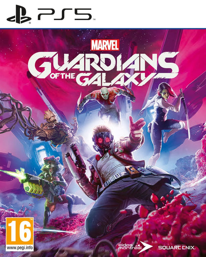 Marvel's Guardians of The Galaxy (PlayStation 5).