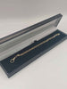 (9K Hallmarked&Tested), Gold Pattern Bracelet, Weight: 13G, 7" In Length