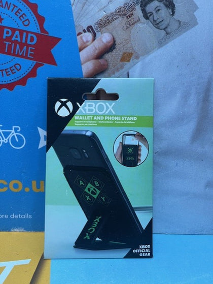 Xbox Wallet & Phone stand.