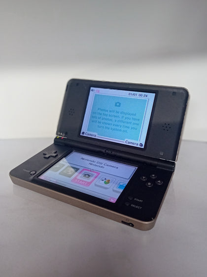 Nintendo DSi XL Handheld Console **BRONZE** inc. DC Power Supply.