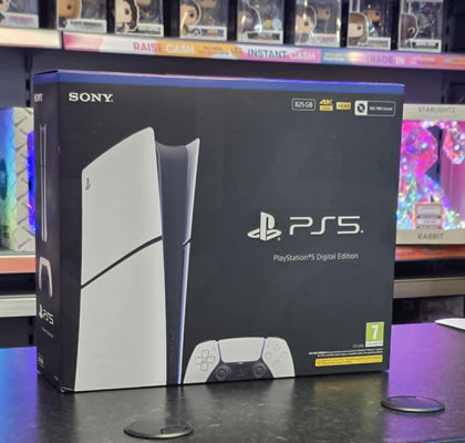 PlayStation 5 Digital Edition - Slim Console