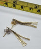 9ct Gold Tassel Earrings