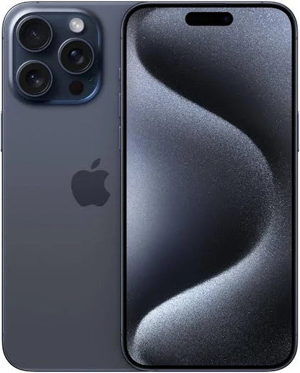 Apple iPhone 15 Pro Max (256GB) - Blue Titanium 100% BH