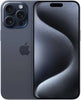 Apple iPhone 15 Pro Max (256GB) - Blue Titanium 100% BH