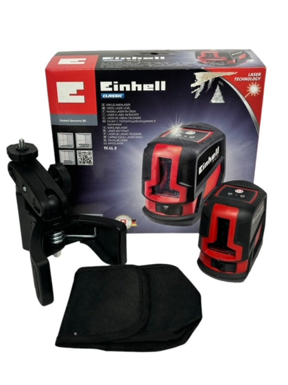 Einhell - TC-LL 2 Cross Laser Level **Store Collection Only**