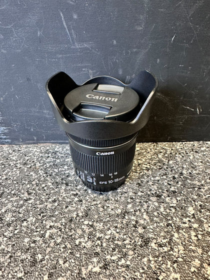 Canon EF-S 18-55mm f/4.5-5.6 IS Lens