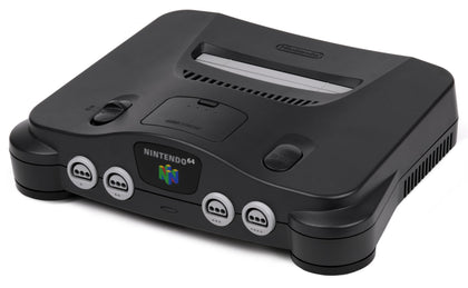 Nintendo 64 Console