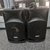 Pair of FBT JMaxX 110A 10" Active Speakers with power cables