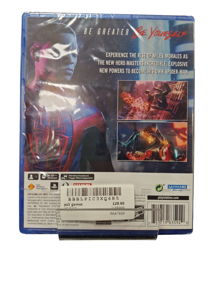 Spider-Man: Miles Morales (PS5)