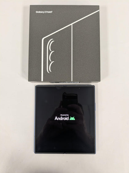 Samsung Galaxy Z Fold7 - 256GB, Blue Shadow Any Network