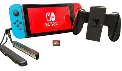 Nintendo Switch Console (V2) & Game