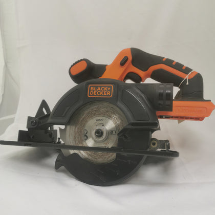 Black And Decker BDCCS18 18V Cordless Circular Saw 140mm, with 2.0AH Battery and Charger