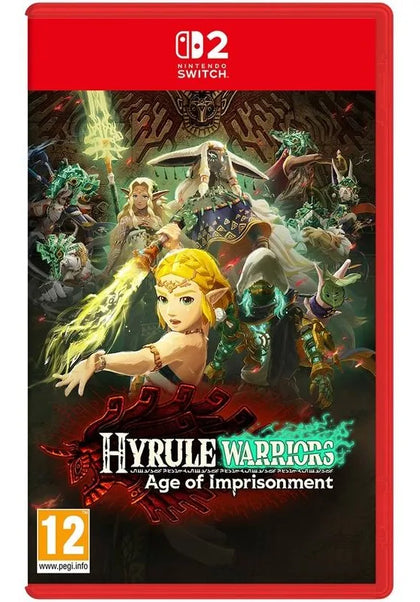 Nintendo Switch 2 Hyrule Warriors : Age of Imprisonment - Chesterfield