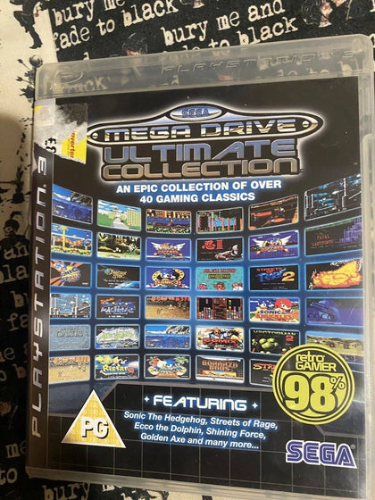 Sega Mega Drive Ultimate Collections For Ps3