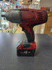 Milwaukee M18 Impact Wrench 1/2in. With 4.0ah Battery