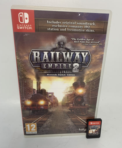 Railway Empire 2 - Nintendo Switch Game
