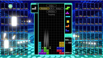Nintendo Switch Tetris 99