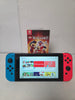 Nintendo Switch Neon Red/Blue Console & 1 Game