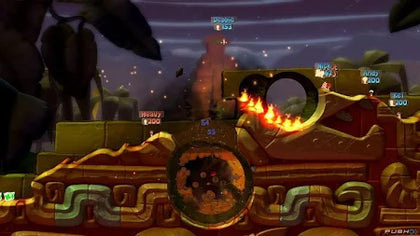 *Worms Battleground