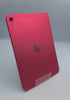 Apple iPad 10th Gen 10.9" 64GB Pink tablet unlocked unboxed, scratches on the screen. 100% battery life