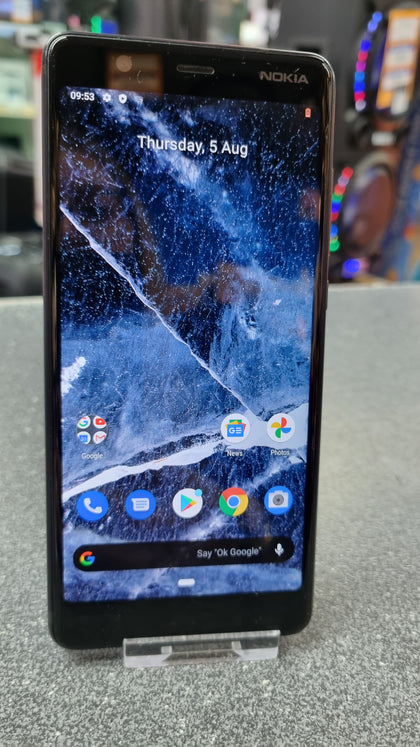 NOKIA 5.1 ANDROID MOBILE 16GB UNLOCKED PRESTON