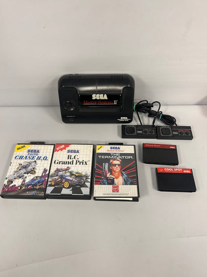 Sega Master System II Package
