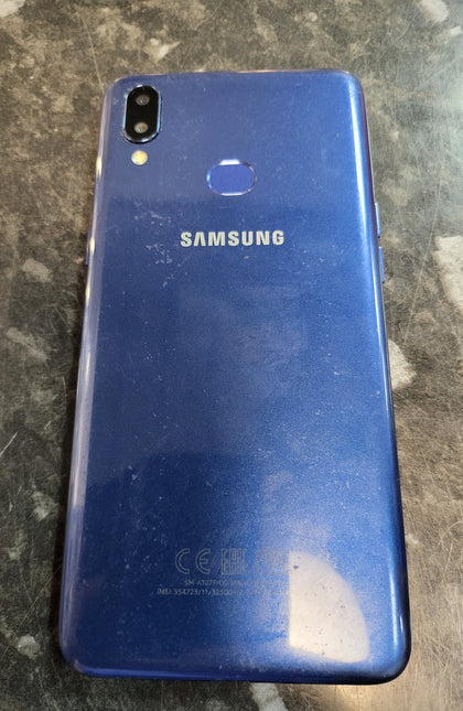 Samsung Galaxy A10s Dual Sim (2GB+32GB) Blue, Unlocked