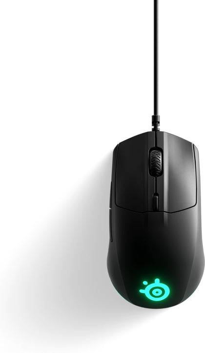 Steelseries Rival 3 Optical RGB Gaming Mouse rival 5 mouse