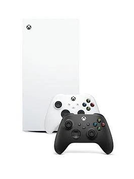 Xbox Series X Console - 1TB Digital Edition With Headset