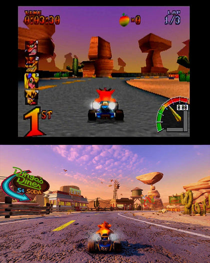 Crash Team Racing Nitro Fueled - Nintendo Switch
