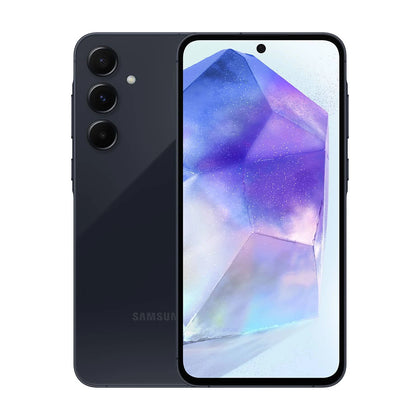 Samsung Galaxy A55 128GB 5G Sim Free Smartphone - Awesome Navy