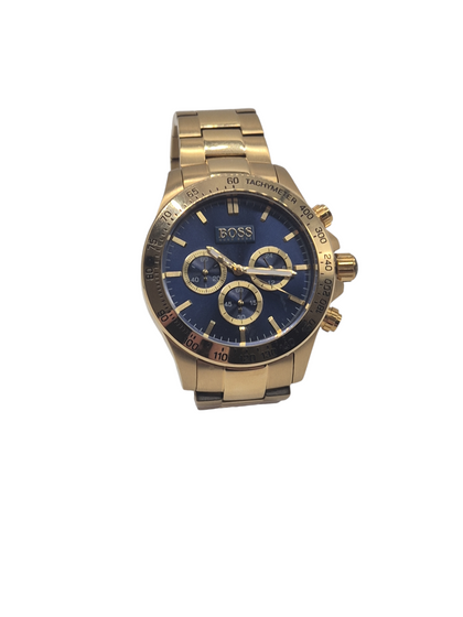 Boss Troper Watch - Gold