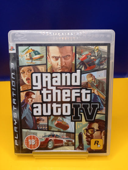 Grand Theft Auto 4 - Playstation 3