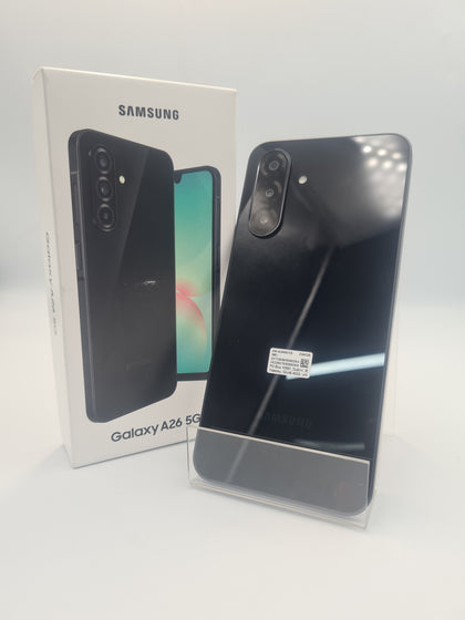 ***NEW*** Samsung Galaxy A26 5G 256G black smartphone unlocked BOXED