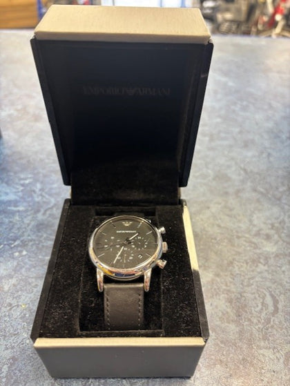 Emporio Armani AR11193 Watch Black Boxed