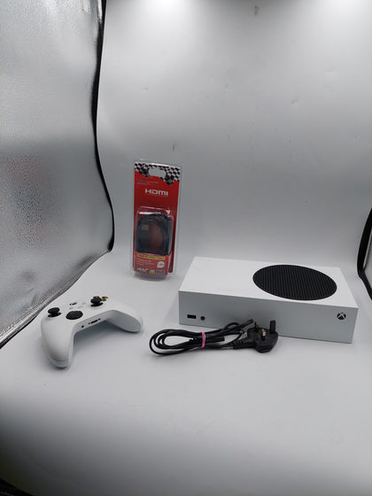 Xbox Series S Console 512GB White Unboxed with Controller and power cables