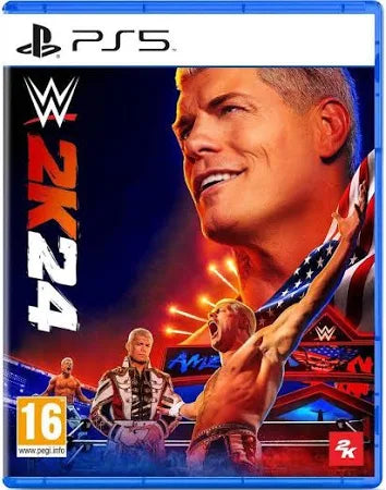 WWE 2K24